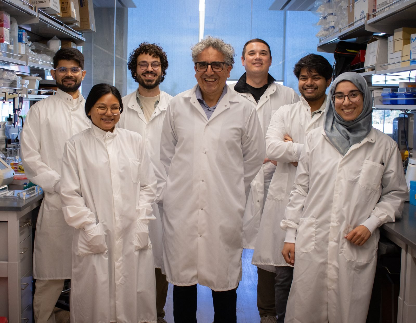 The Ben-Shalom Lab at Aggie Square